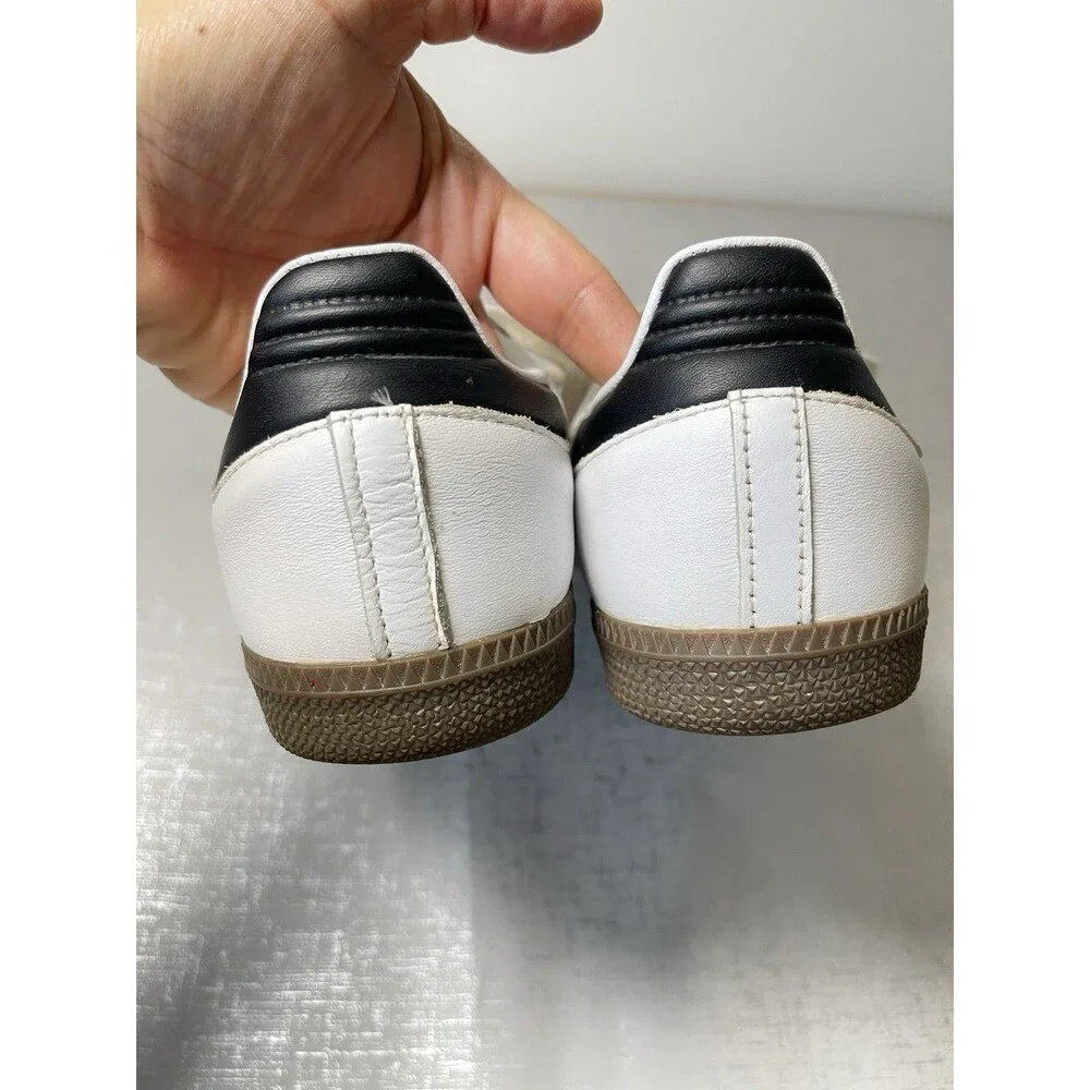 Adidas Samba OG Shoes Sneakers Shoes Mens US 7 White Black Stripes